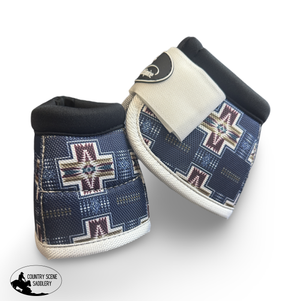 New! Round Up Bell Boots Tack Sets