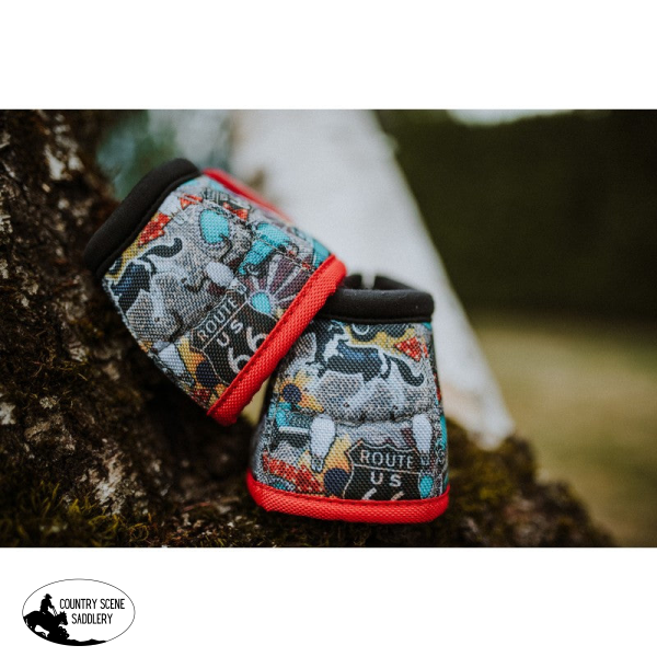 New! Route 66 Bell Boots Tack Sets