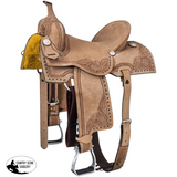 New! Royal King Amarillo Barrel Saddle - 14 - Western Saddle