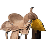 New! Royal King Amarillo Barrel Saddle - Western Saddle