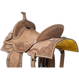 New! Royal King Amarillo Barrel Saddle - Western Saddle