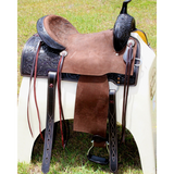 New! Royal King Clifton Barrel Saddle - Country Scene Saddlery and Pet Supplies
