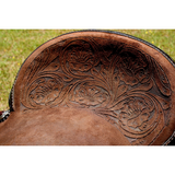 New! Royal King Clifton Barrel Saddle - Country Scene Saddlery and Pet Supplies