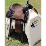 New! Royal King Clifton Barrel Saddle - Country Scene Saddlery and Pet Supplies