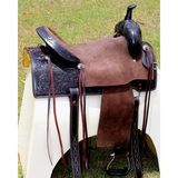 New! Royal King Clifton Barrel Saddle - Country Scene Saddlery and Pet Supplies