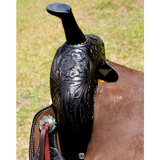 New! Royal King Clifton Barrel Saddle - Country Scene Saddlery and Pet Supplies