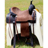 New! Royal King Clifton Barrel Saddle - Country Scene Saddlery and Pet Supplies