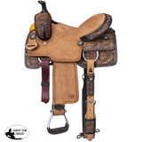 NEW! Royal King Pendleton All Around Saddle