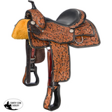 NEW! Royal King Priddy Pleasure Saddle-Gullet: 8’’ 14 / Wide Gullet: 8’’ Cowboy Roper