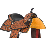 NEW! Royal King Priddy Pleasure Saddle-Gullet: 8’’ Cowboy Roper