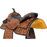 NEW! Royal King Priddy Pleasure Saddle-Gullet: 8’’ Cowboy Roper