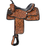 NEW! Royal King Priddy Pleasure Saddle-Gullet: 8’’ Cowboy Roper