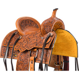 NEW! Royal King Youth Prescott All Around Saddle 7.5inch Gullet. Cowboy Roper