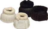Rubber Bell Boots with Fleece - Country Scene Saddlery and Pet Supplies