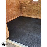 New! Rubber Matting- Interlocking Tile 18mm thick Basic