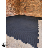 New! Rubber Matting- Interlocking Tile 18mm thick Basic
