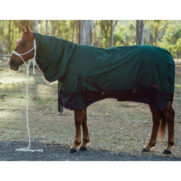 New! Ruby Rose 1200 Denier/200 gram lined Doona Combo 4’0 / Green/Navy Winter Combos