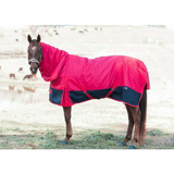 New! Ruby Rose 1200 Denier/200 gram lined Doona Combo 4’0 / Red/Navy Winter Combos