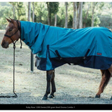 New! Ruby Rose 1200 Denier/200 gram lined Doona Combo 4’0 / Turquoise/Navy Winter Combos