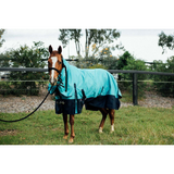 New! Ruby Rose 1200 Denier/200 gram lined Doona Combo -5’6 - 5’6 / Navy/Lime Green - Winter Combos
