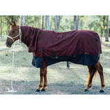 New! Ruby Rose 1200 Denier/200 gram lined Doona Combo 6’6 / Burgandy/Navy Winter Combos
