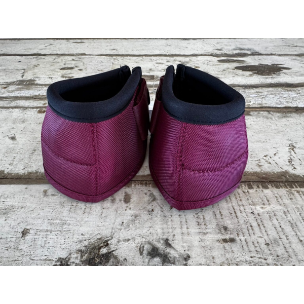 New! Ruby Rose Burgandy Bell Boots (Medium,Large) Bell boots