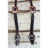 New! Ruby Rose Camie Bridle - Country Scene Saddlery and Pet Supplies