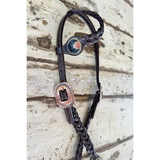 New! Ruby Rose Camie Bridle - Country Scene Saddlery and Pet Supplies