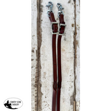 New! Ruby Rose Flat Rein - Natural