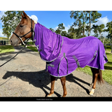 New! Ruby Rose Full Mesh Combo – Purple - Country Scene Saddlery and Pet Supplies