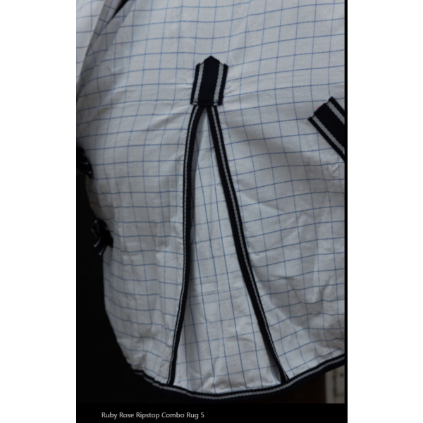 New! Ruby Rose Hooded Ripstop Cotton Rug Summer Combos