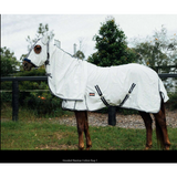 New! Ruby Rose Hooded Ripstop Cotton Rug - Country Scene Saddlery and Pet Supplies