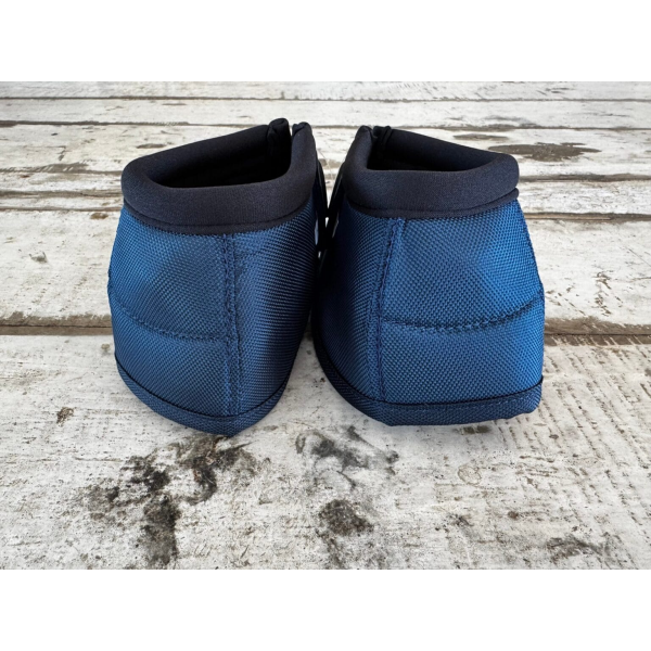 New! Ruby Rose Navy Blue Bell Boots (Medium,Large) Bell boots