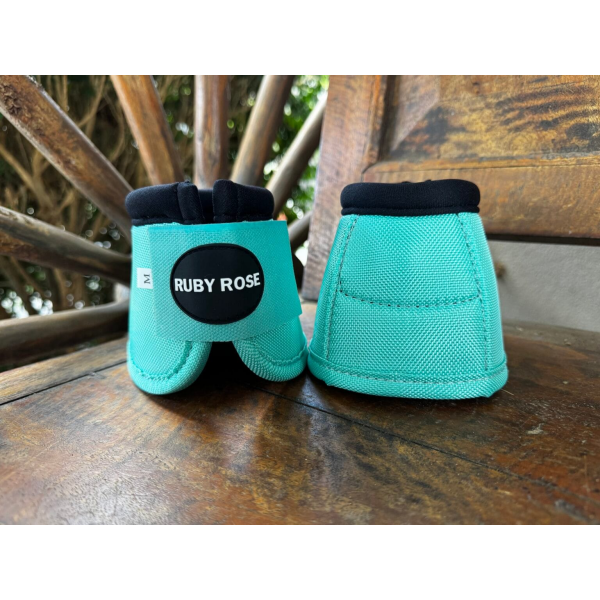 New! Ruby Rose Peppermint Bell Boots Medium / Orange Bell boots