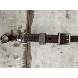 New! Ruby Rose Plain Plaited Barrel Reins - Country Scene Saddlery and Pet Supplies