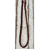 New! Ruby Rose Plaited Reins with Knots - Country Scene Saddlery and Pet Supplies