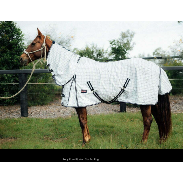 New! Ruby Rose Ripstop Combo Rug Summer Combos