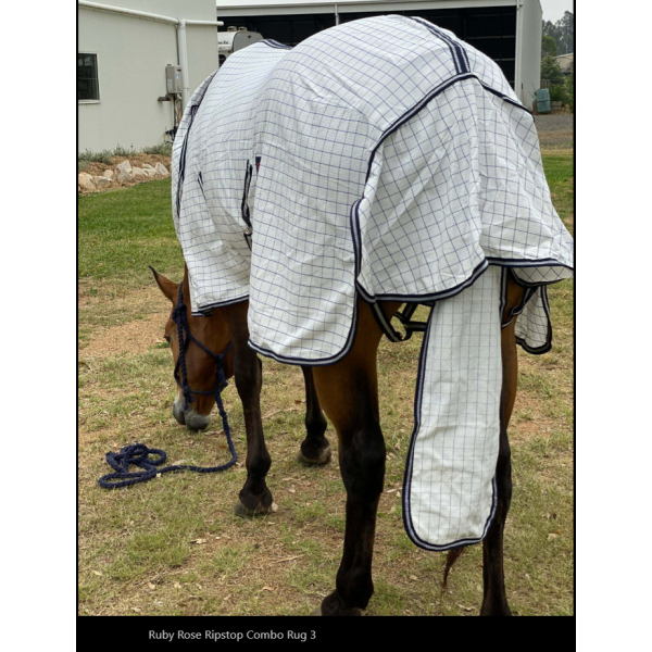 New! Ruby Rose Ripstop Combo Rug Summer Combos
