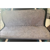 New! Ruby Rose Saddle Blanket – Navy Blue and Purple - Country Scene Saddlery and Pet Supplies