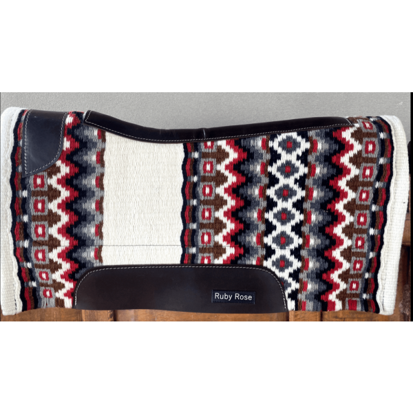 New! Ruby Rose Saddle Pad – Fireball Summer Combos