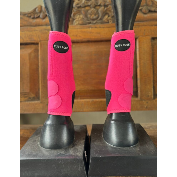 New! Ruby Rose Tendon Sports Boots (Plain Colours) Bell boots