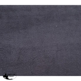 New! Saddle Blanket In Polar Fleece Pony/Cob / Black Saddle pad