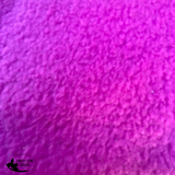 New! Saddle Blanket In Polar Fleece Pony/Cob / Fluro Pink Saddle pad