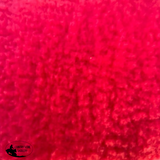 New! Saddle Blanket In Polar Fleece Pony/Cob / Red Saddle pad