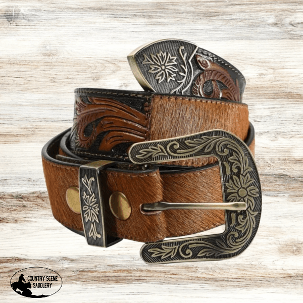 Saloon Belt Western Belts