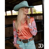 New! SATIN MESH PERFORMANCE RODEO SHIRT - Country Scene Saddlery and Pet Supplies
