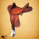 New! SC The Southern Cross Deluxe Half Breed Model- Basket Weave - Country Scene Saddlery and Pet Supplies