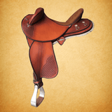 New! SC The Southern Cross Deluxe Half Breed Model- Basket Weave - Country Scene Saddlery and Pet Supplies