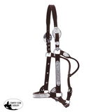 New! SCALLOPED BLACK BEAD SHOW HALTER - Country Scene Saddlery and Pet Supplies
