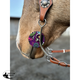 New! SCH Bit Guard Neon Yeehaw! Bit Guard - Country Scene Saddlery and Pet Supplies